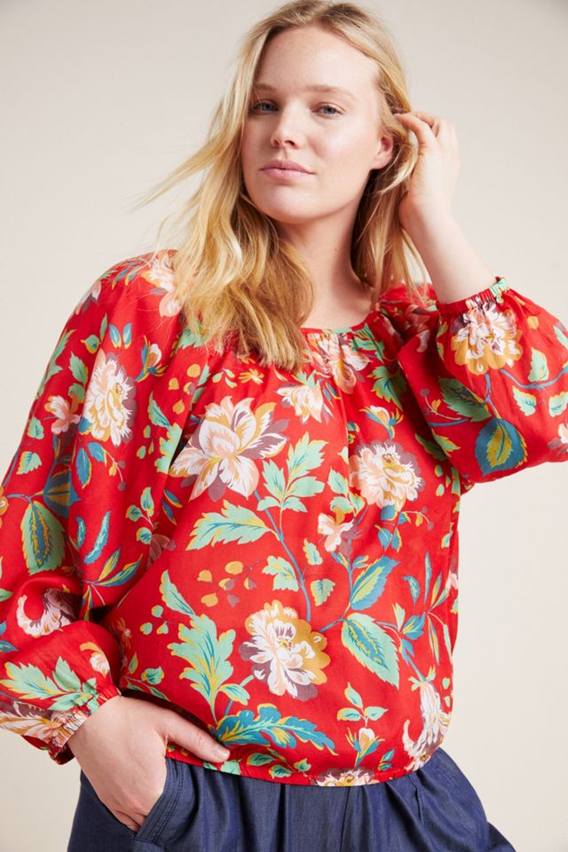 Maeve Lake House Blouse #6