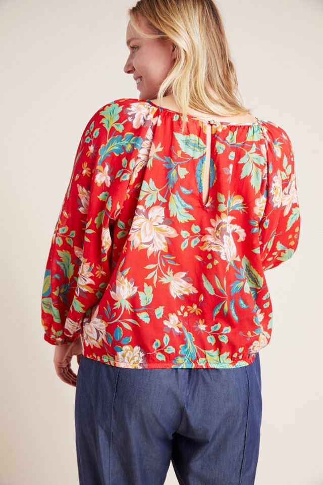 Maeve Lake House Blouse #7