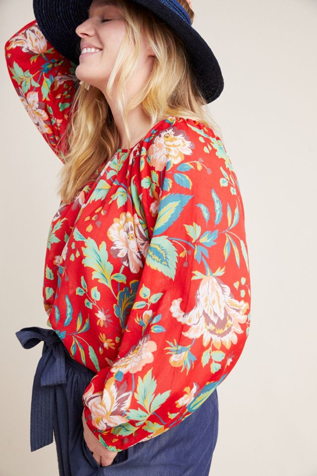 Maeve Lake House Blouse #5