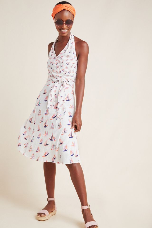 Sailboat Halter Top | Anthropologie