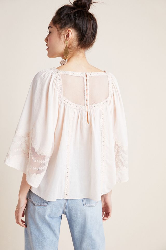 Valentia Peasant Blouse #1