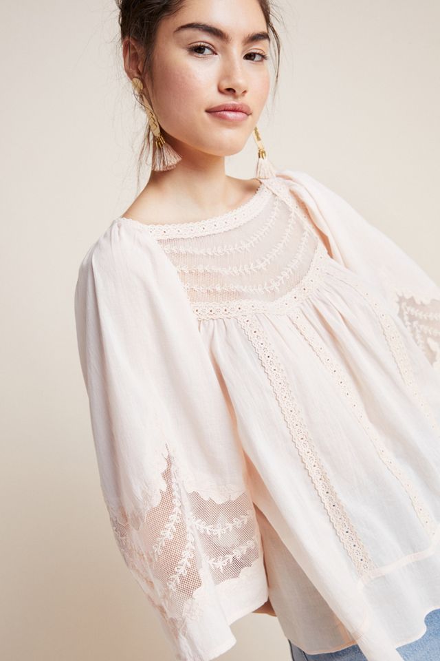 Valentia Peasant Blouse #2