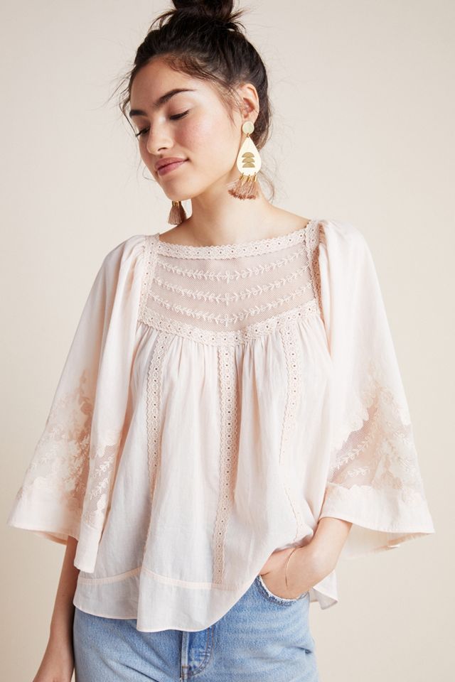 Valentia Peasant Blouse #3