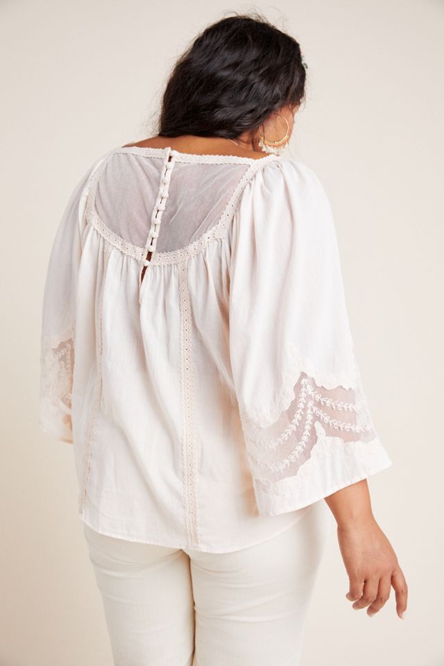 Valentia Peasant Blouse #5