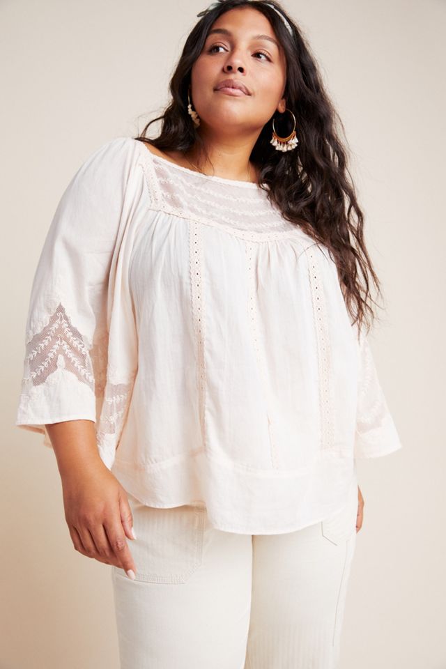 Valentia Peasant Blouse #7