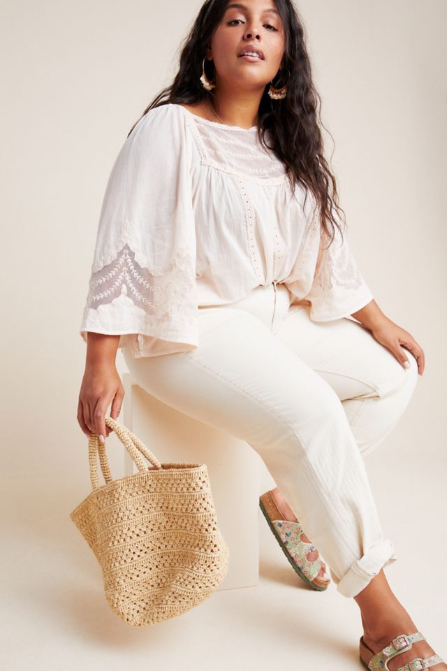 Valentia Peasant Blouse #4