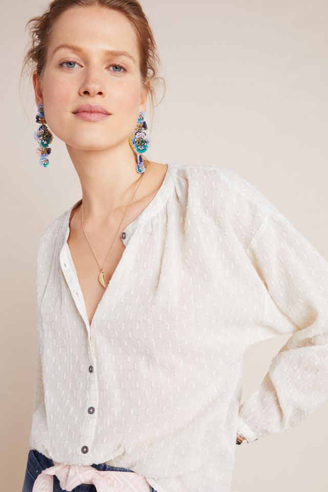 Martina Textured Blouse #2