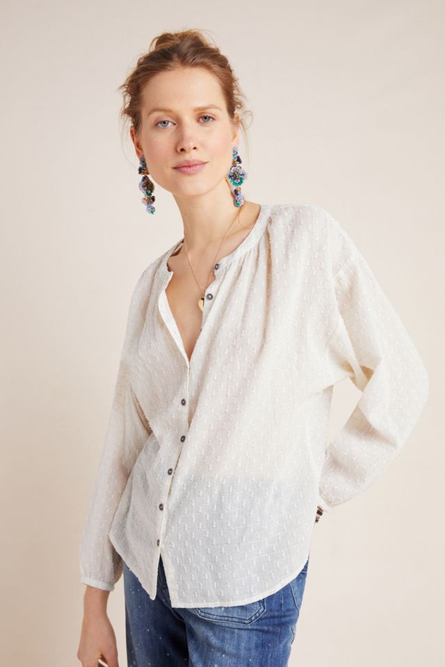 Martina Textured Blouse #3