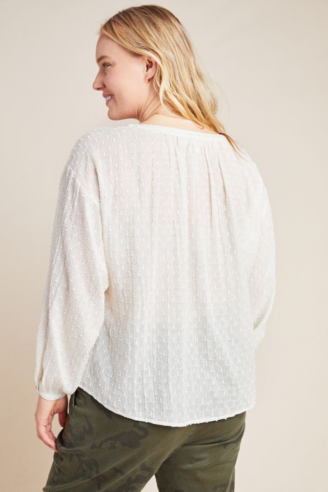 Martina Textured Blouse #5