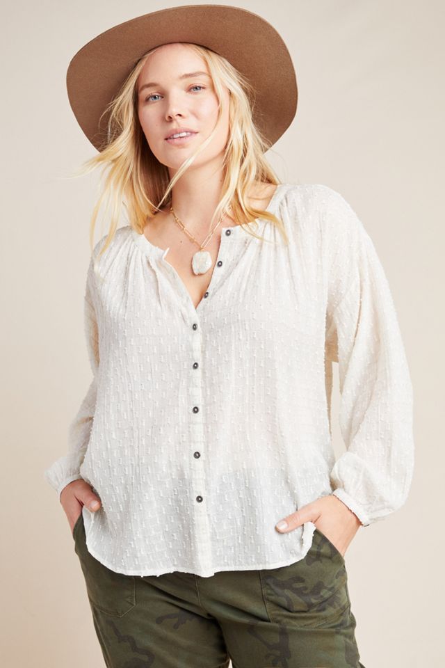 Martina Textured Blouse #7