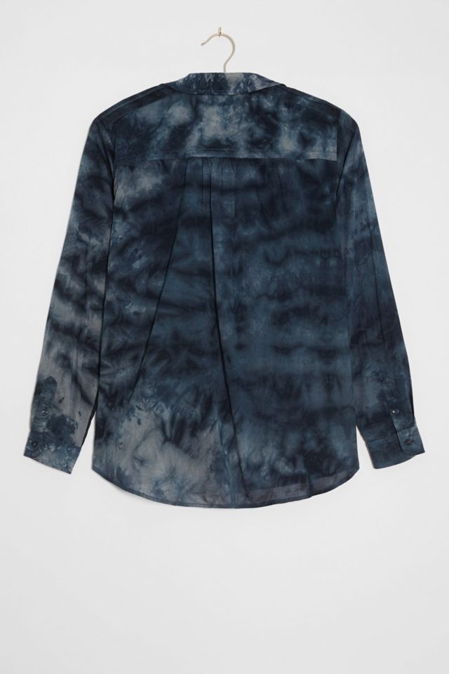 The Cate Classic Tie-Dye Buttondown #7