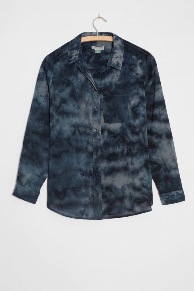 The Cate Classic Tie-Dye Buttondown #6