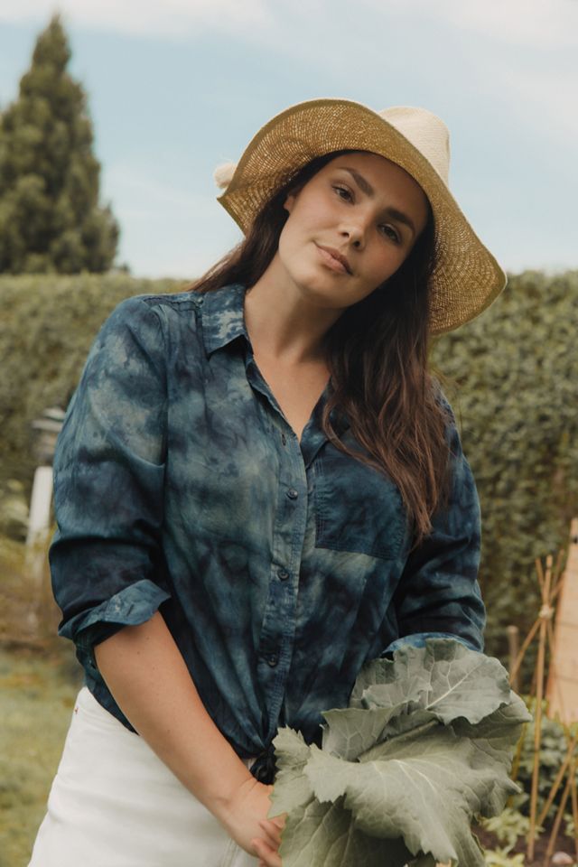 The Cate Classic Tie-Dye Buttondown #5