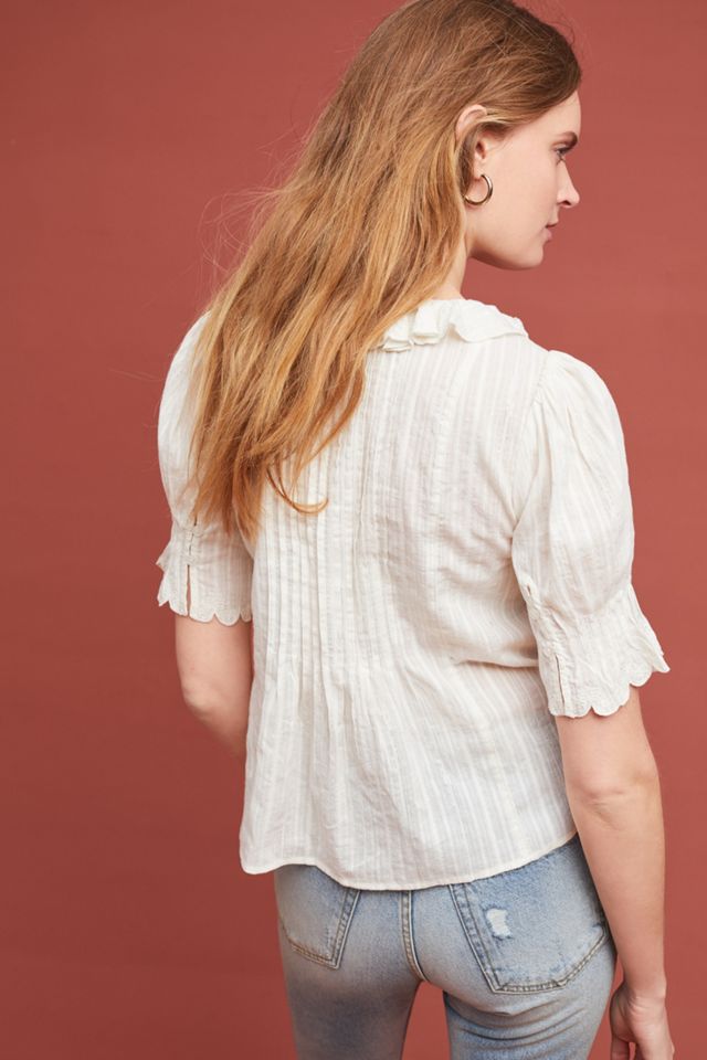 Sienna Ruffled Blouse #1