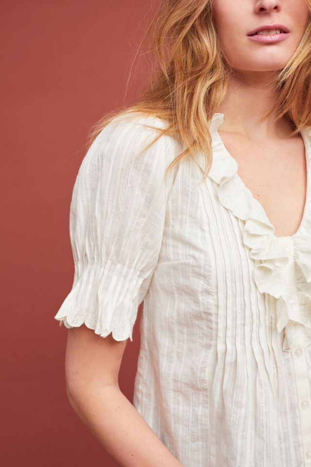Sienna Ruffled Blouse #2