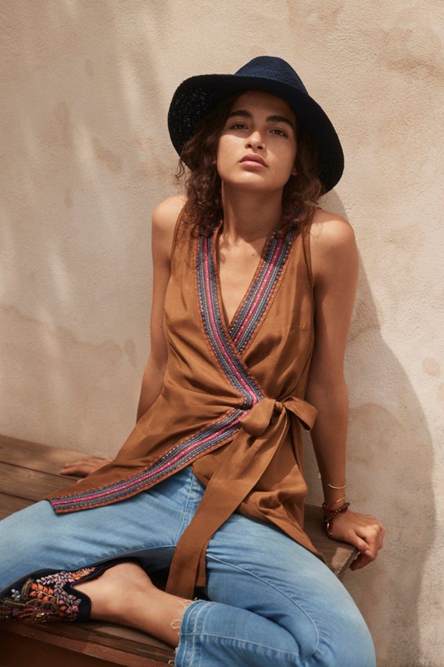 Liviana Wrap Tunic #4