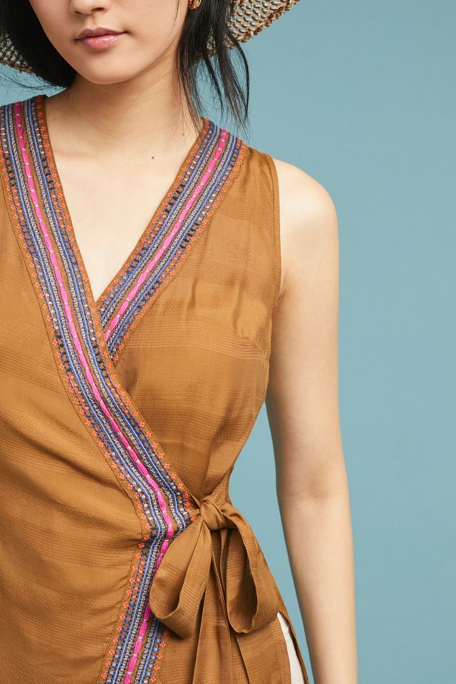 Liviana Wrap Tunic #3