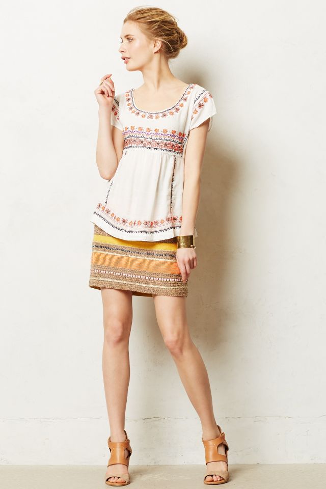 Sunrise wanderer fashion mini dress