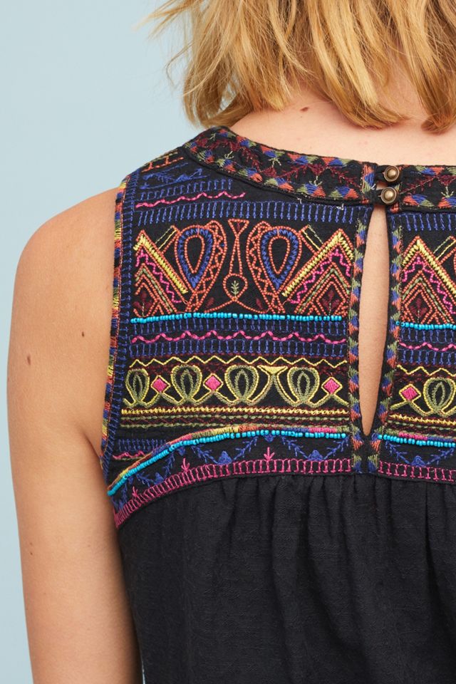 Mesa Embroidered Top #1
