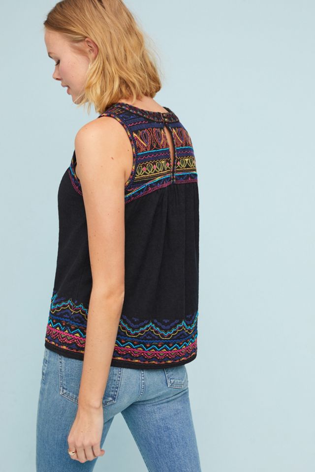 Mesa Embroidered Top #4