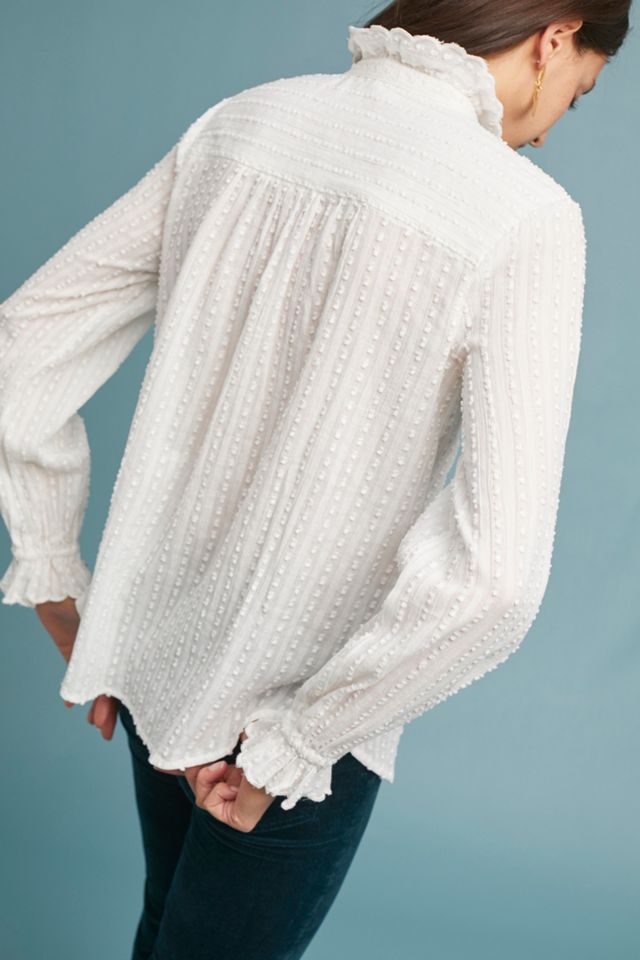 Tamasin Textured Blouse #1
