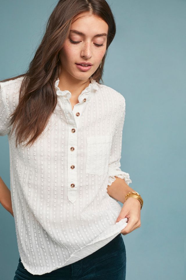 Tamasin Textured Blouse #3