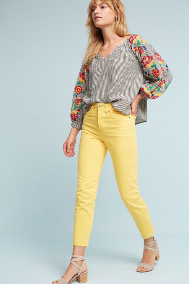 Embroidered Soleil Top #3