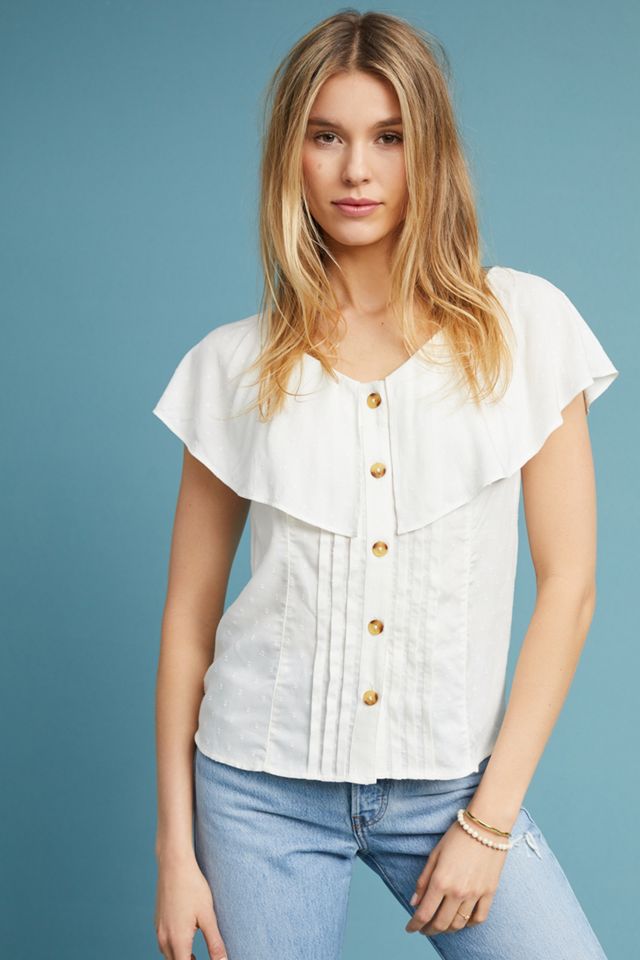 Eloise Ruffled Blouse #2