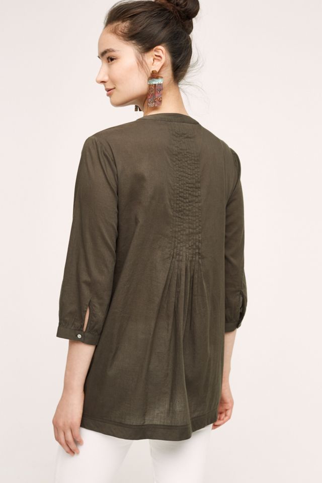Sansi Pleated Tunic #1