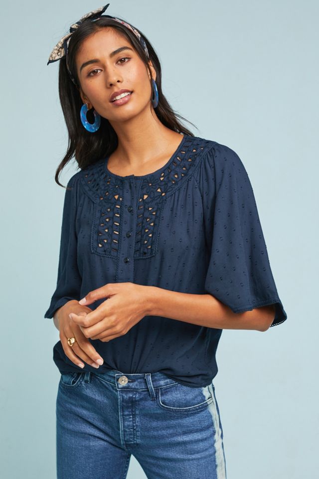 Bailey Blouse | Anthropologie