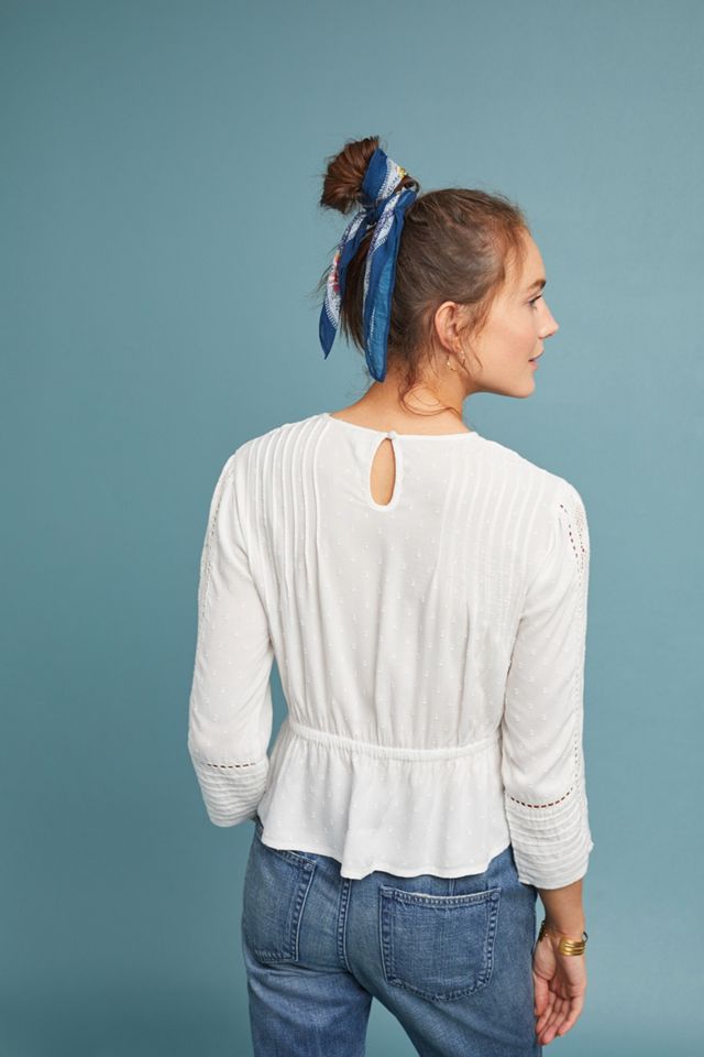 Alton Lace Blouse #1