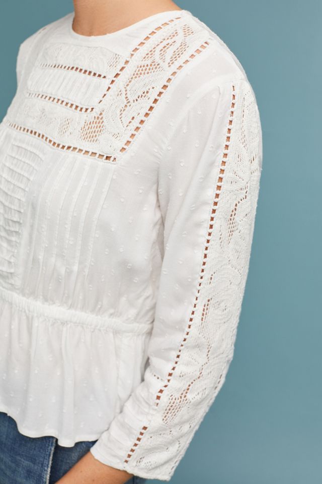 Alton Lace Blouse #2