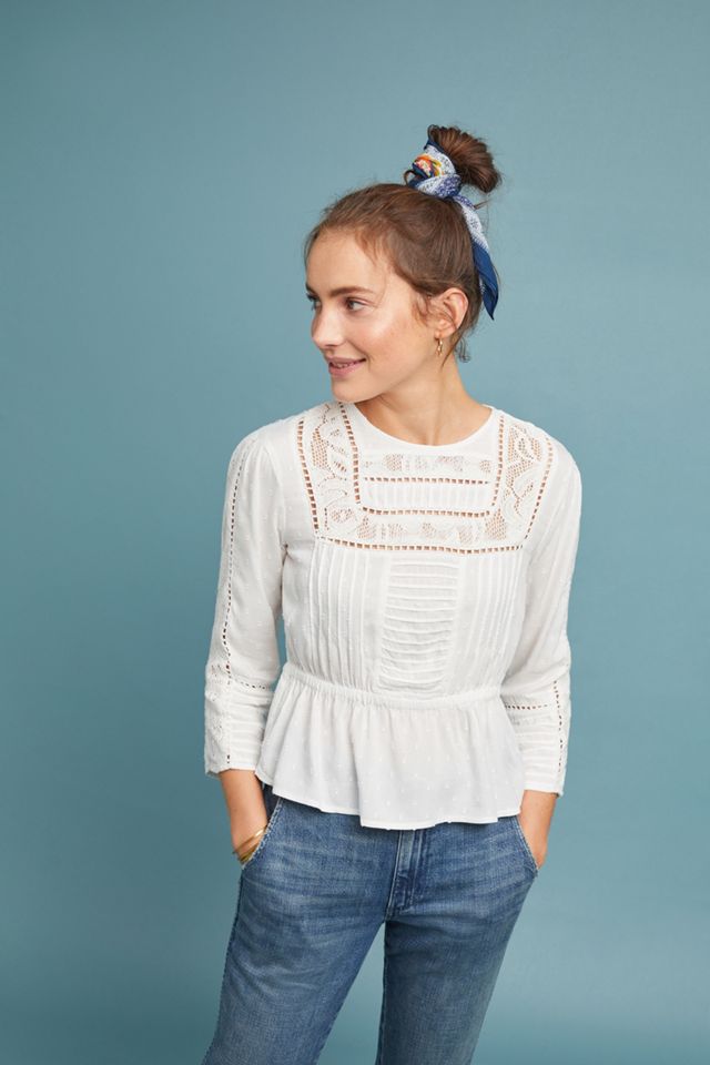 Alton Lace Blouse #3