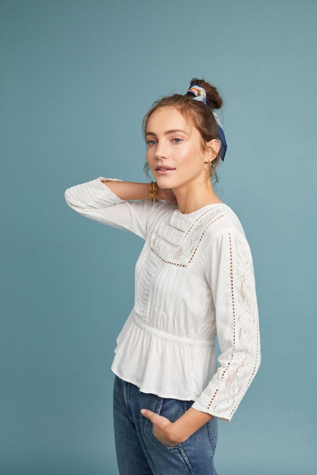 Alton Lace Blouse