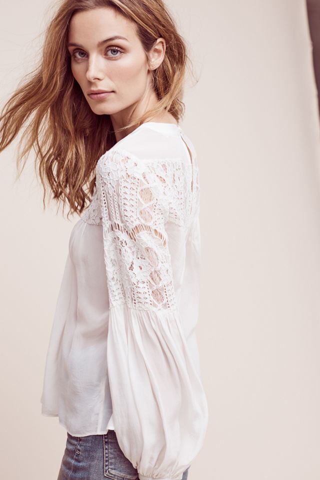 Magdalena Lace Blouse #2