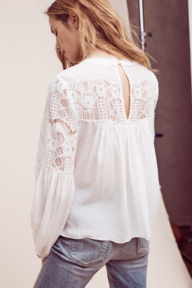 Magdalena Lace Blouse #3
