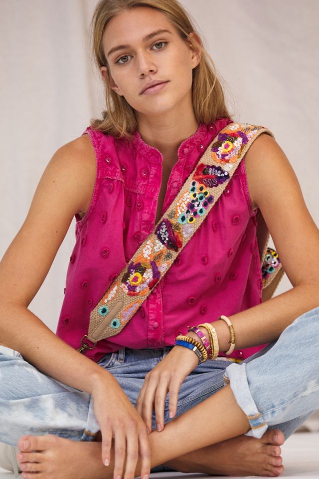 Pilcro Adira Textured Buttondown #2