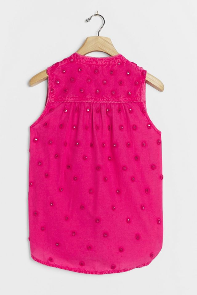 Pilcro Adira Textured Buttondown #4