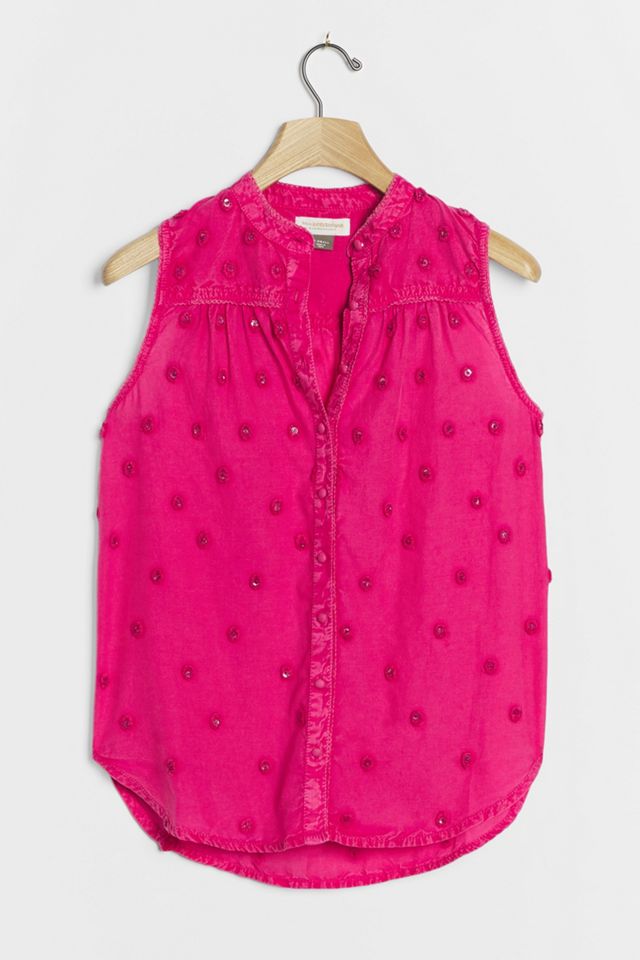 Pilcro Adira Textured Buttondown #3