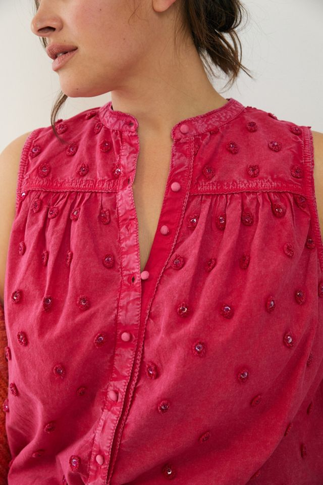 Pilcro Adira Textured Buttondown #8