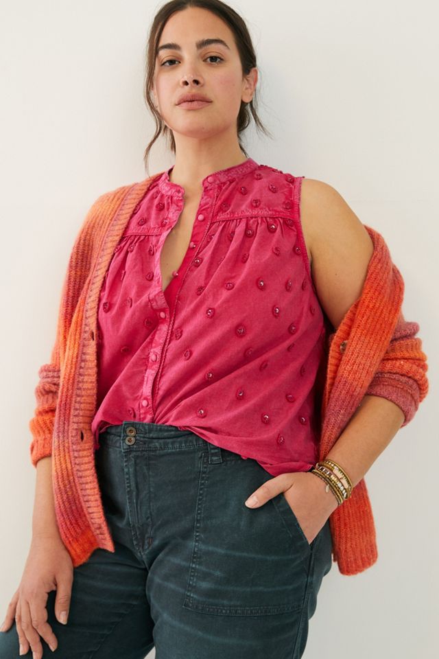 Pilcro Adira Textured Buttondown #6