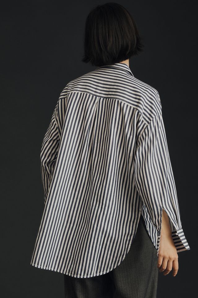The Bennet Buttondown Shirt by Maeve: Beaded & Sequined Edition #3