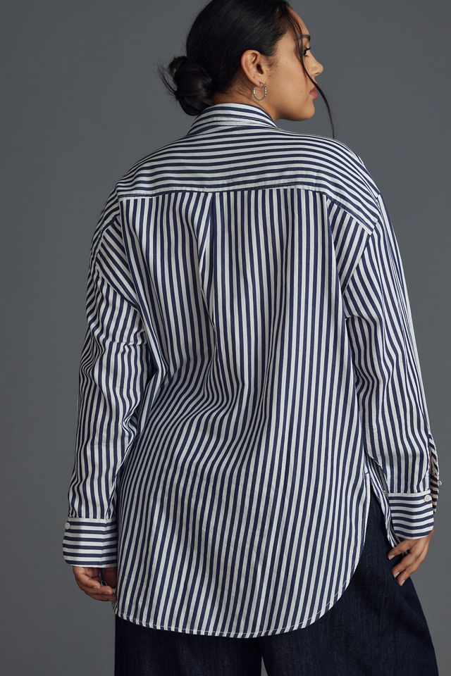 The Bennet Buttondown Shirt by Maeve: Beaded & Sequined Edition #6