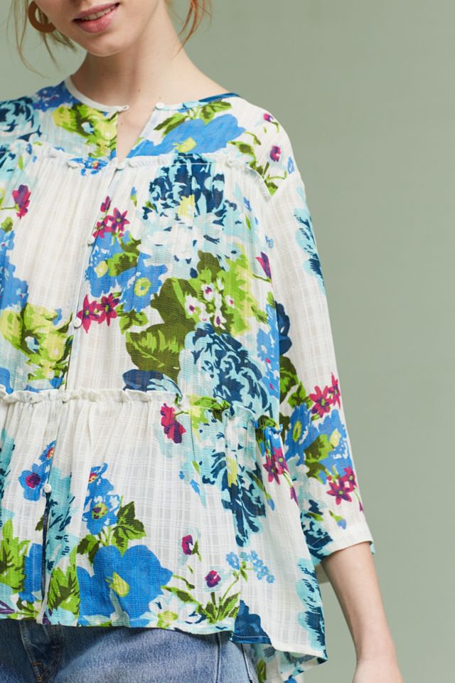 Poesy Floral Blouse #1