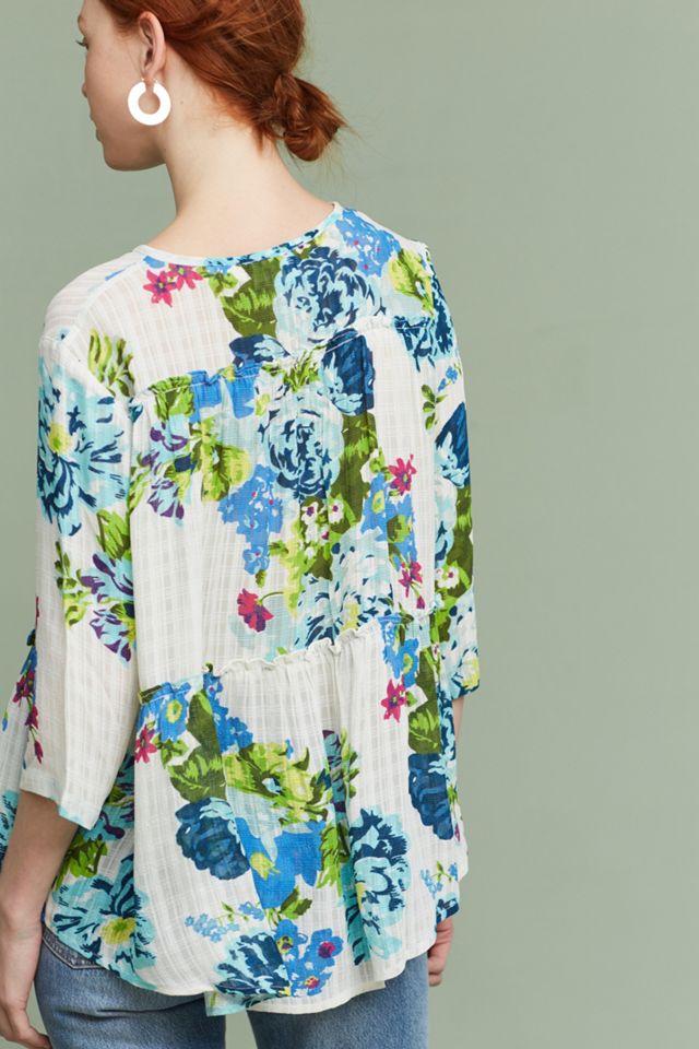 Poesy Floral Blouse #2