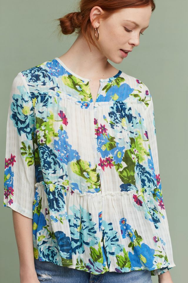 Poesy Floral Blouse
