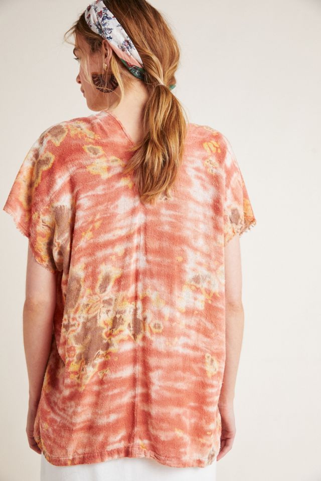 Tie-Dyed Silk Tunic #1