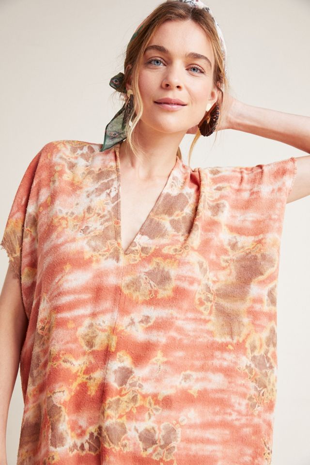 Tie-Dyed Silk Tunic #4