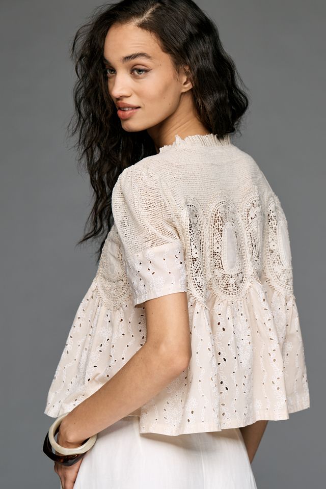 ELLIE エリー ショートポケットニットebur ELIN gypsohila The Juniper Sweater – LISA YANG