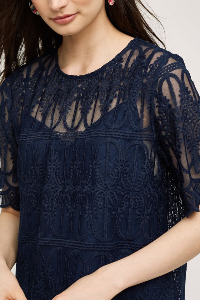 Marka Lace Tee #3